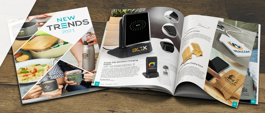 download catalogue and shop all trends promo items by Challenge Marketing